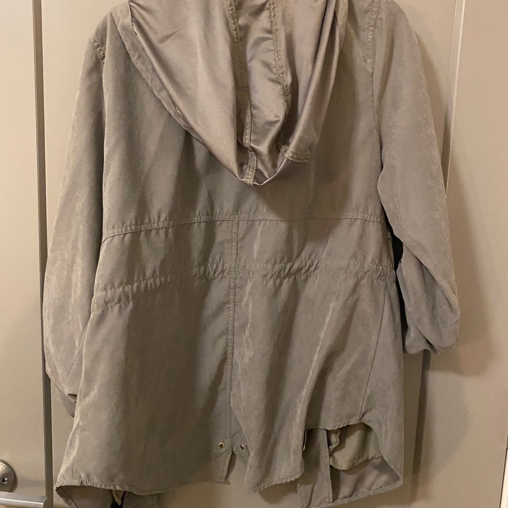 Olive jacket